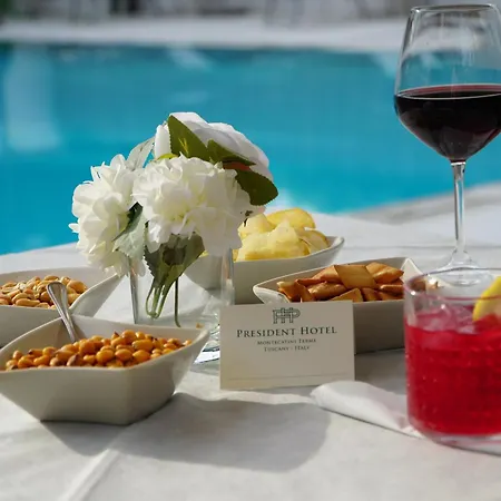 President 4* Montecatini Terme